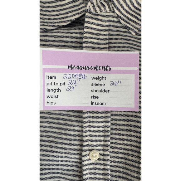 NWT Hurley Small Mens Striped Organic Cotton Flannel Shirt - Picture 11 of 16